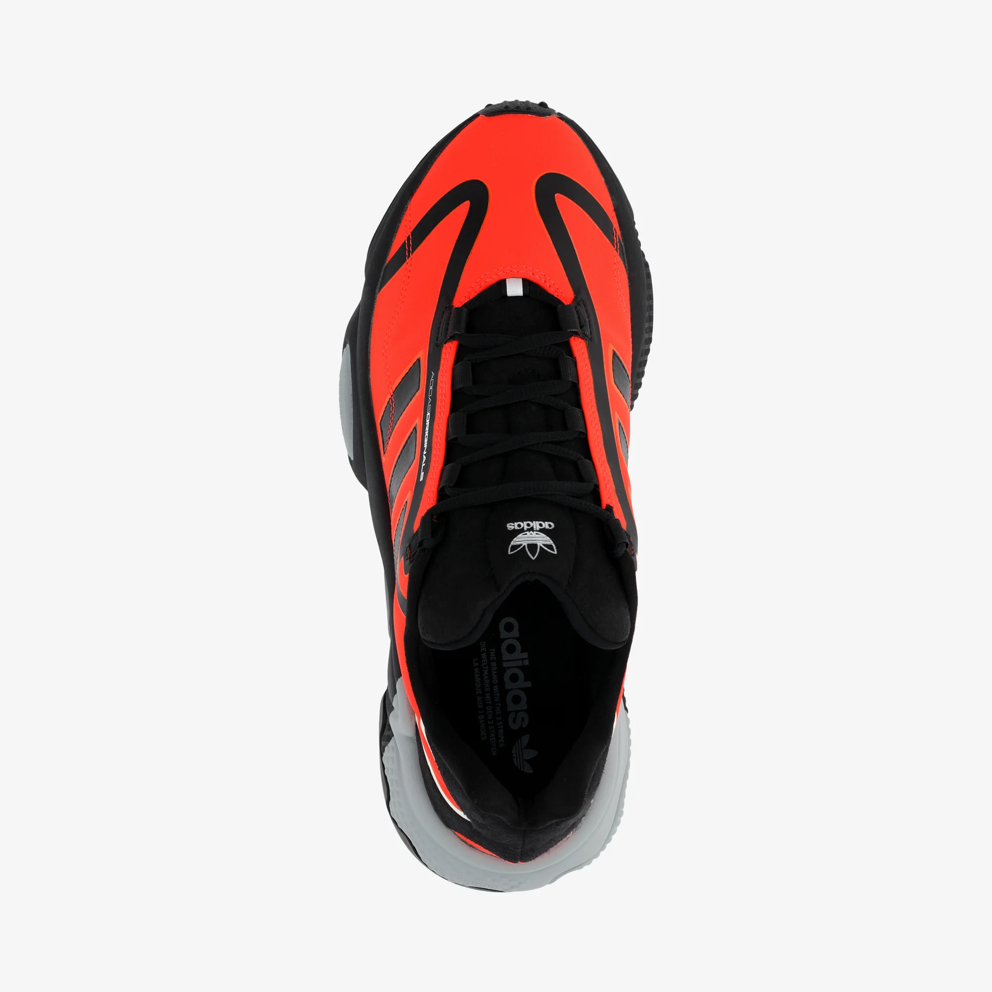 Кроссовки Adidas Ozweego Pure черный/красный H04536 Реальное фото Кроссовки Adidas Ozweego Pure черный/красный H04536 от магазина Спортев