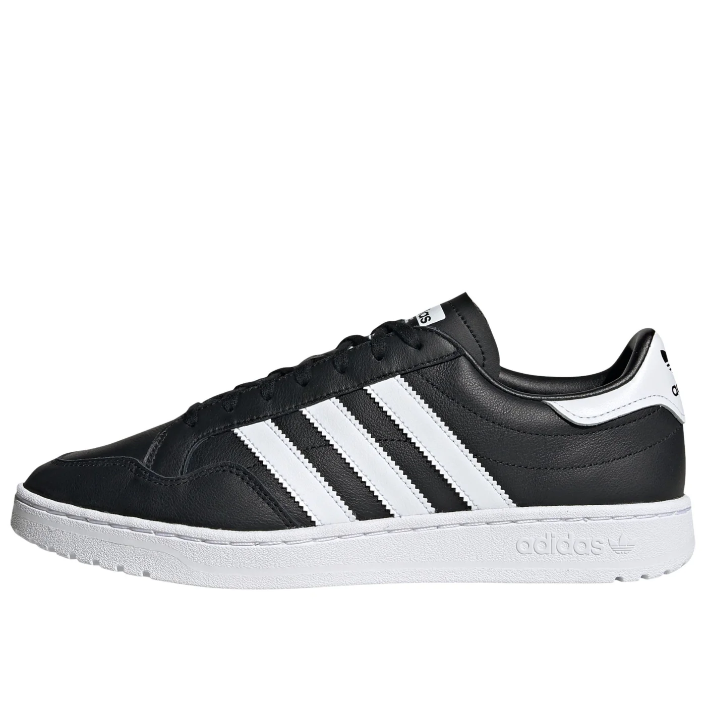 Кроссовки Adidas Team Court черный/белый EF6048 Реальное фото Кроссовки Adidas Team Court черный/белый EF6048 от магазина Спортев