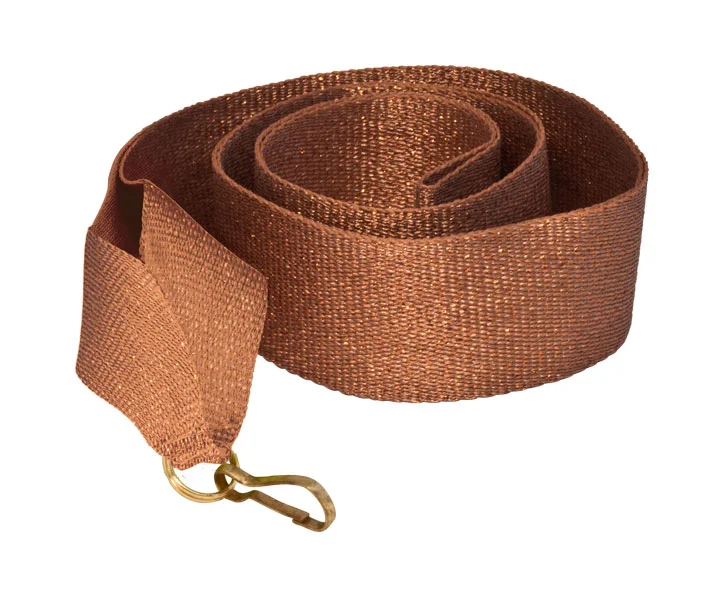 Реальное фото Лента для медали V42-В бронза (22 мм) от магазина Спортев