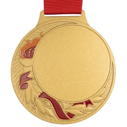 Медаль MZP 516-70/GM с лентой (D-70мм, s-3 мм)