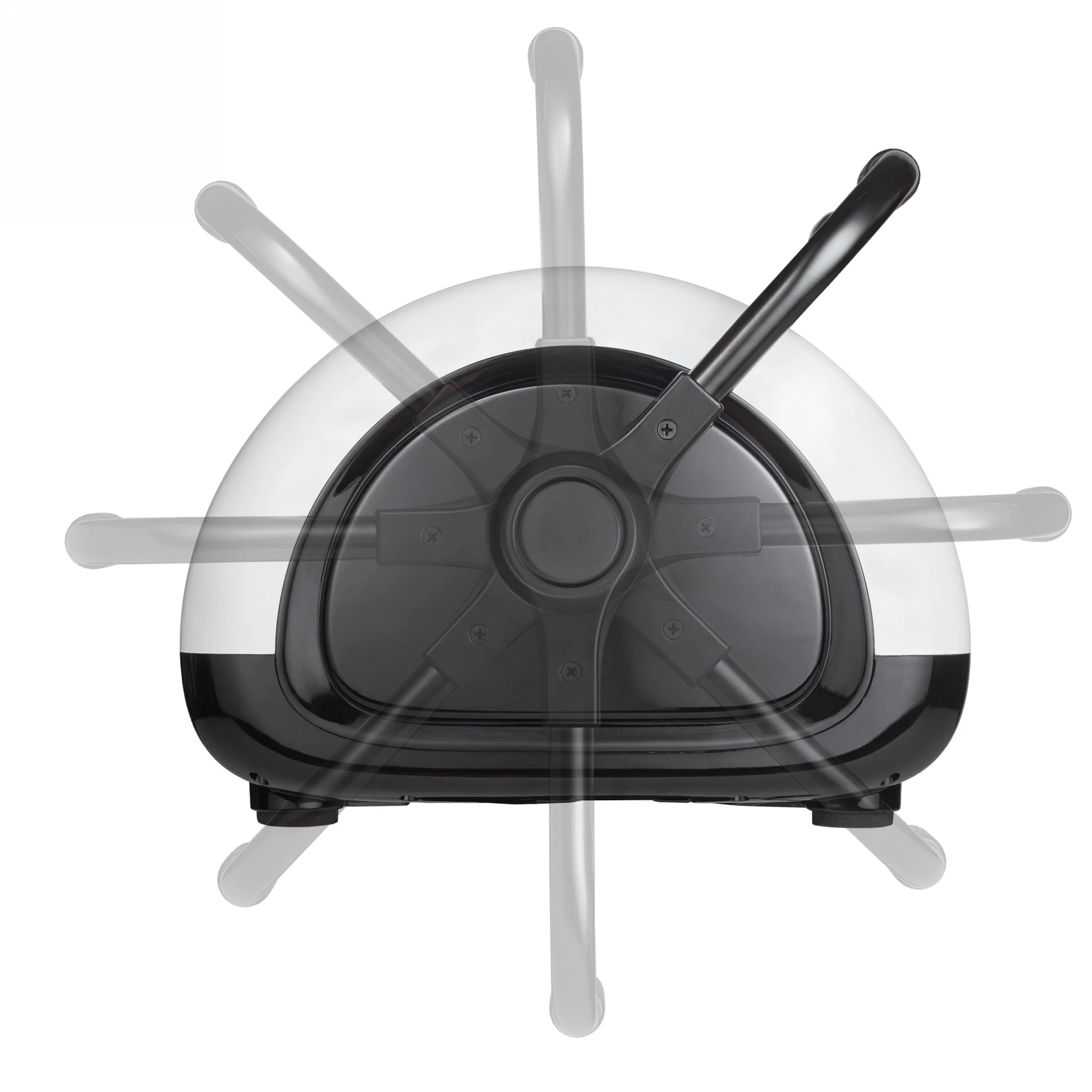 Реальное фото Массажер для ног VictoryFit VF-M2110 White от магазина Спортев