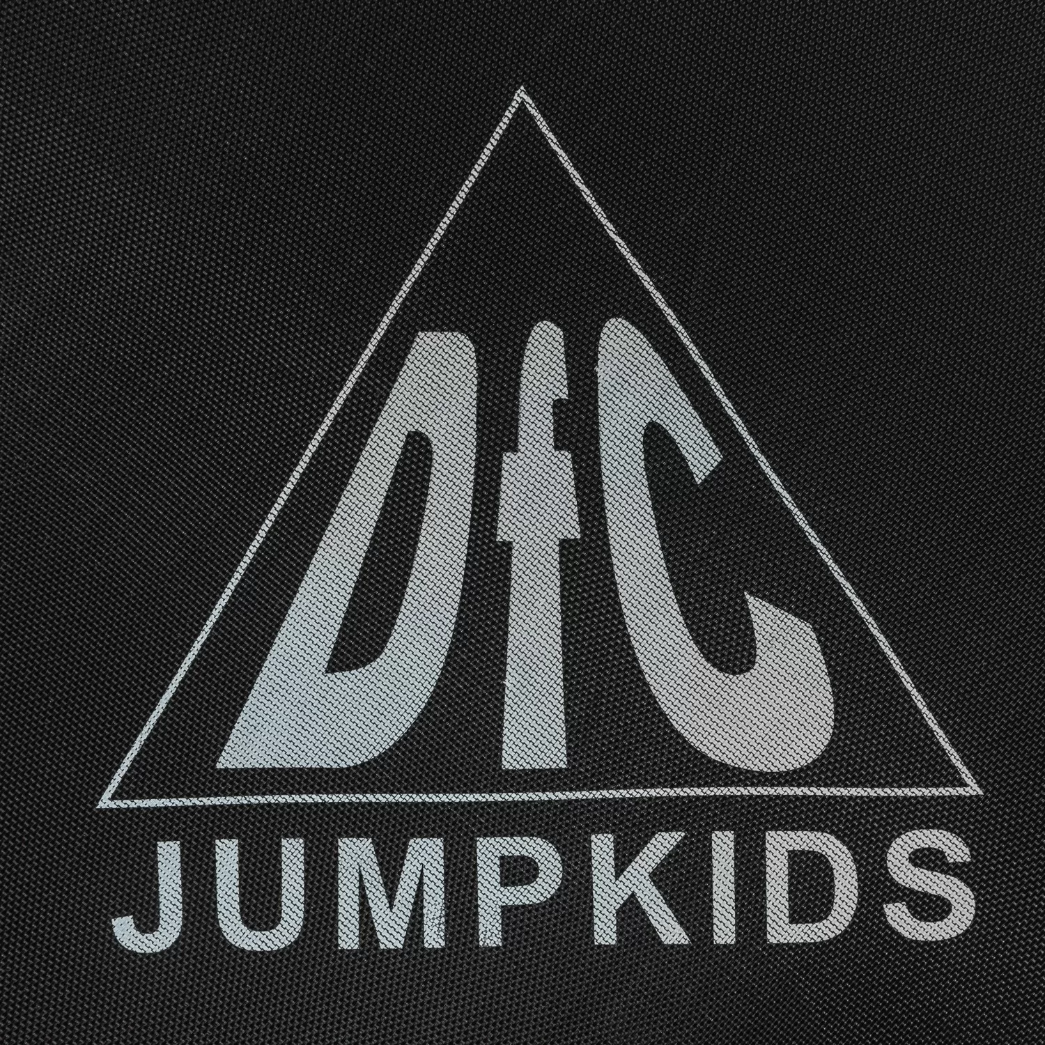 Реальное фото Батут DFC JUMP KIDS 55" красн/желт/син, сетка (137см) 55INCH-JD-RYB от магазина СпортЕВ