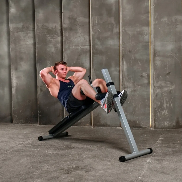 Реальное фото Скамья для пресса DFC SUB022 от магазина Спортев