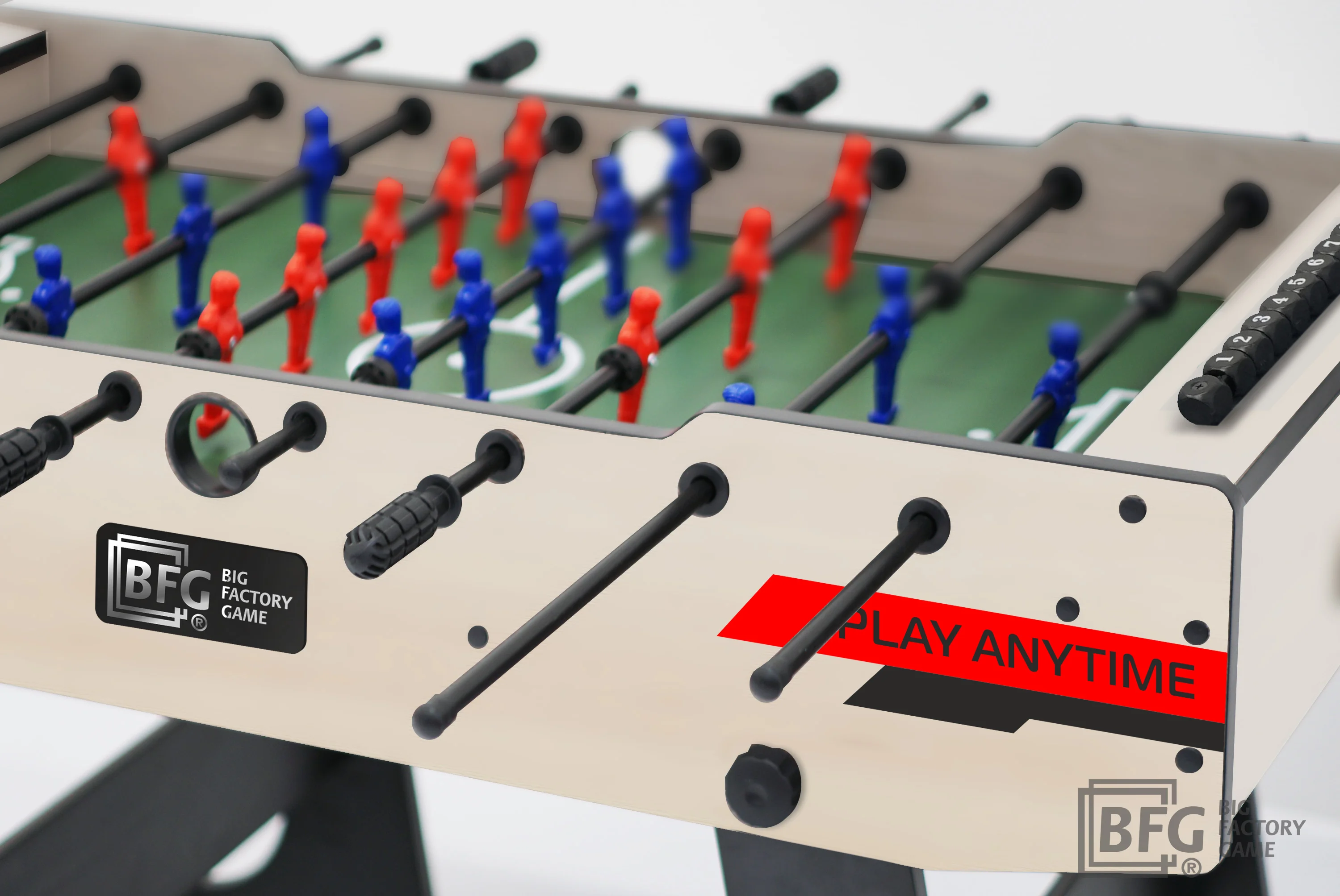 Реальное фото Настольный футбол / Кикер BFG Compact 48 (Сохо-дарк) от магазина Спортев