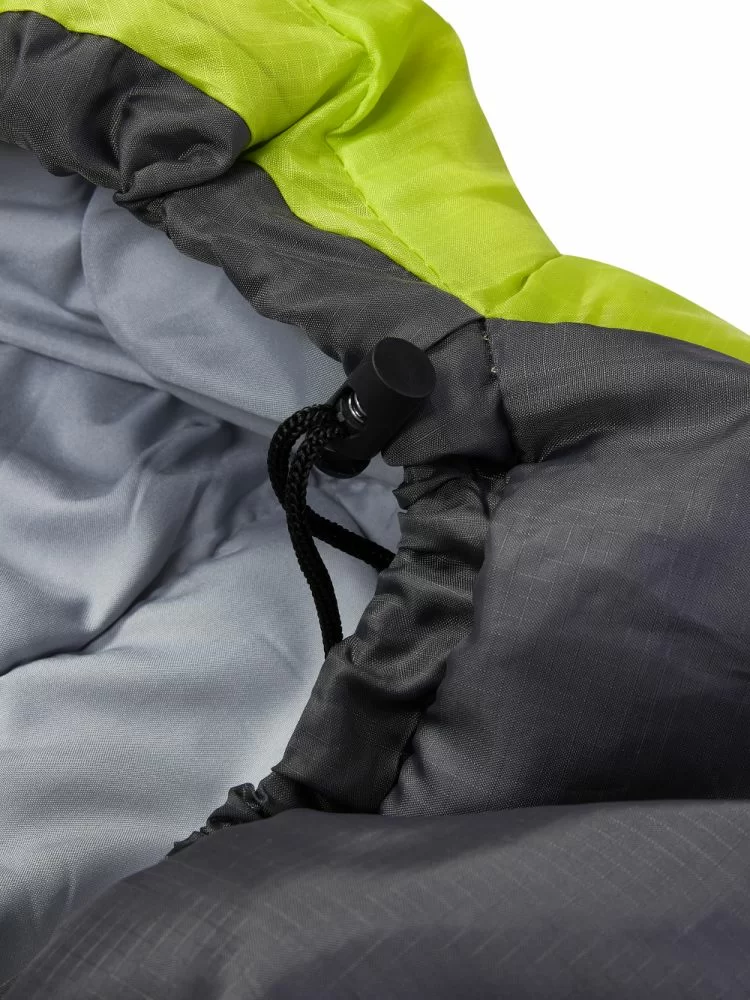 Реальное фото Спальный мешок туристический, 300 г/м2, -3 С, right, Quilt 300R от магазина СпортЕВ