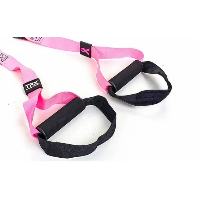Реальное фото Тренажер TRX Home Pink от магазина Спортев