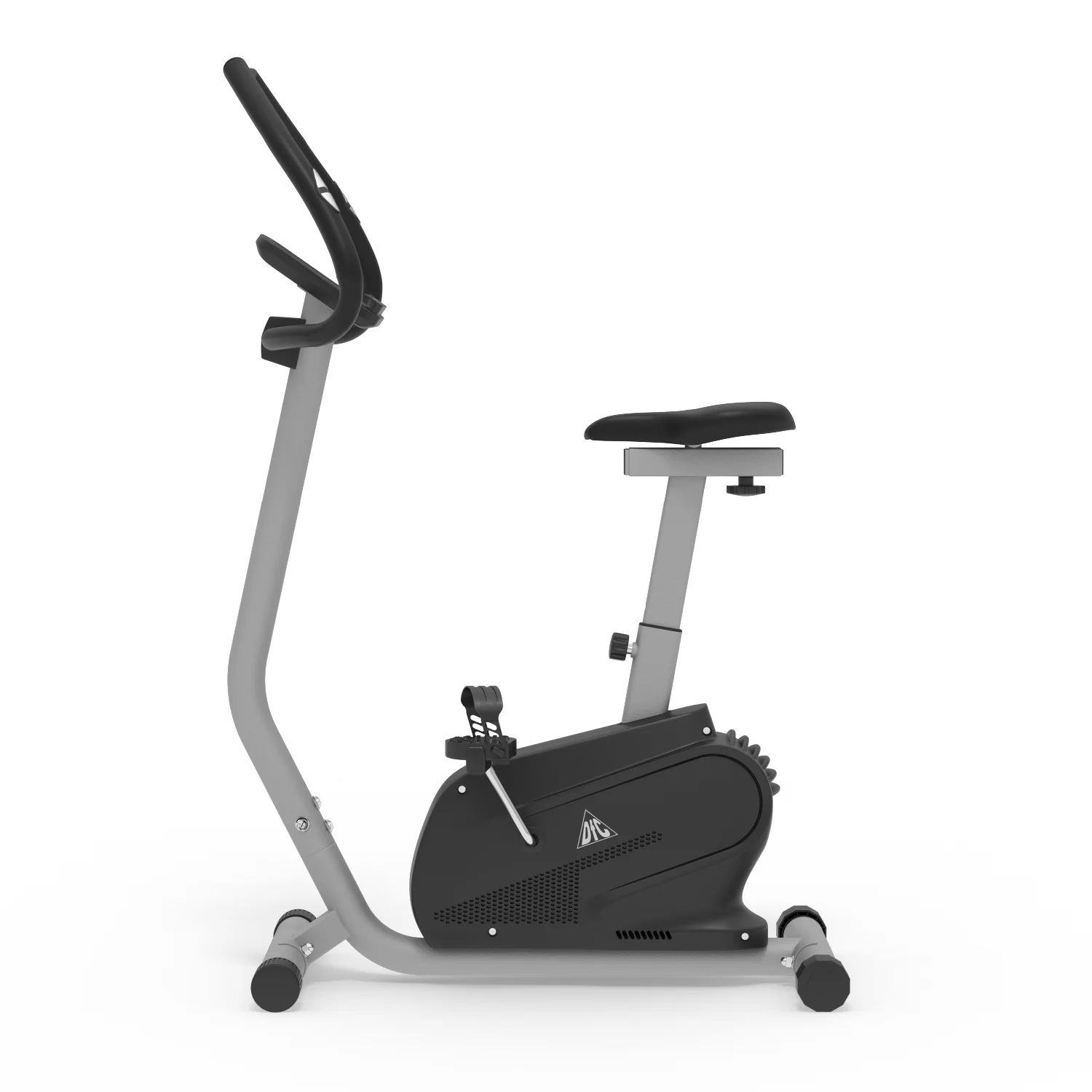 Реальное фото Велотренажер DFC B5906P магнитный эл.привод от магазина Спортев