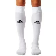 Гетры футбольные Adidas Milano Sock белый/черный E19300