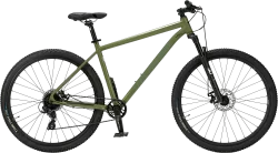 Велосипед Timetry TT325 27.5" 8 скор. зеленый