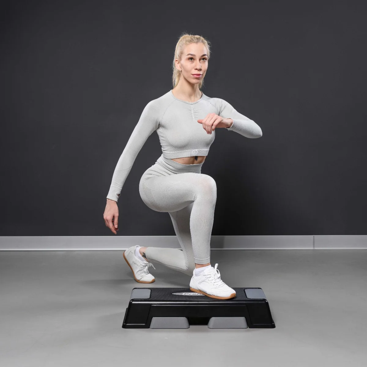 Реальное фото Степ-платформа STP-340 PROFI-FIT от магазина Спортев