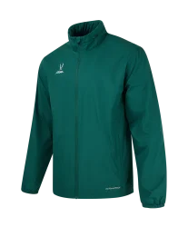 Куртка ветрозащитная DIVISION PerFormPROOF Shower Jacket, темно-зеленый, детский JÖGEL