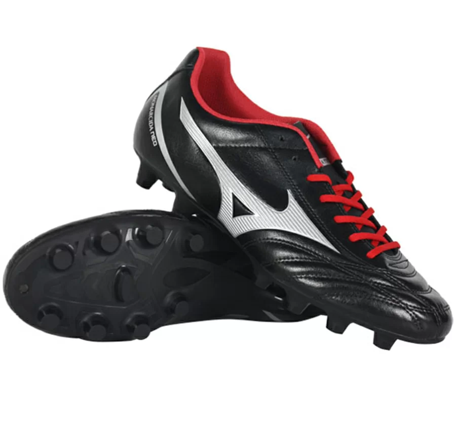 Реальное фото Бутсы Mizuno MONAR NEO SELECT FG черный P1GA1925-03 от магазина Спортев