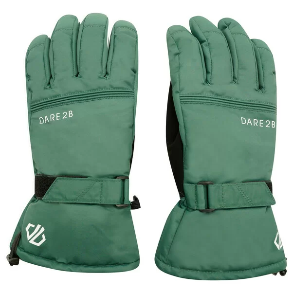 Реальное фото Перчатки Worthy Glove (Цвет E7K, Зеленый) DMG326 от магазина СпортЕВ