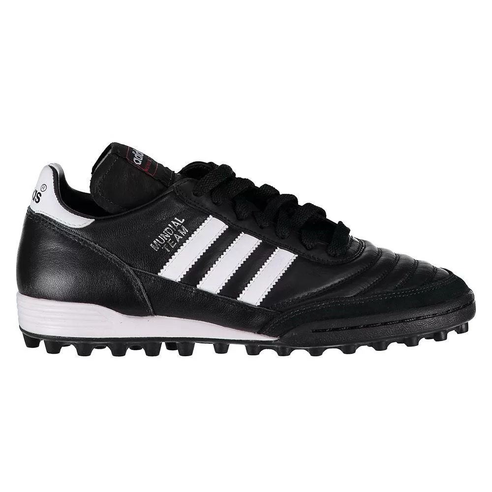 Реальное фото Бутсы Adidas Copa Mundial turf черный/белый 106673/015110 от магазина Спортев