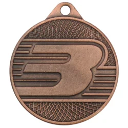 Медаль MZ 20-32/B 3 место (D-32 мм, s-2 мм)