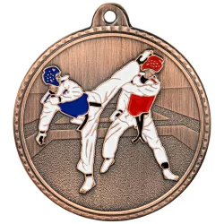 Медаль MZ 187-50/В тхэквондо (D-50мм, s-2мм)