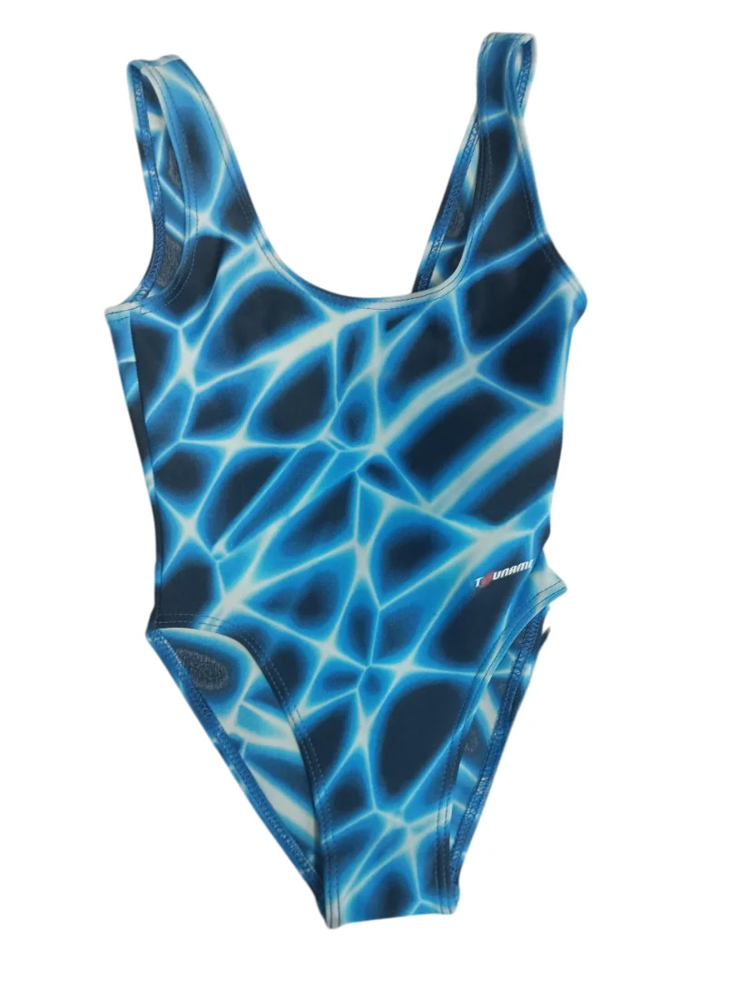 Реальное фото Купальник для бассейна BG 2-4 от магазина Спортев