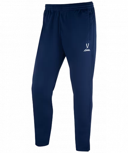 Реальное фото Брюки тренировочные Jogel Camp Tapered Training Pants темно-синий 18330 от магазина СпортЕВ
