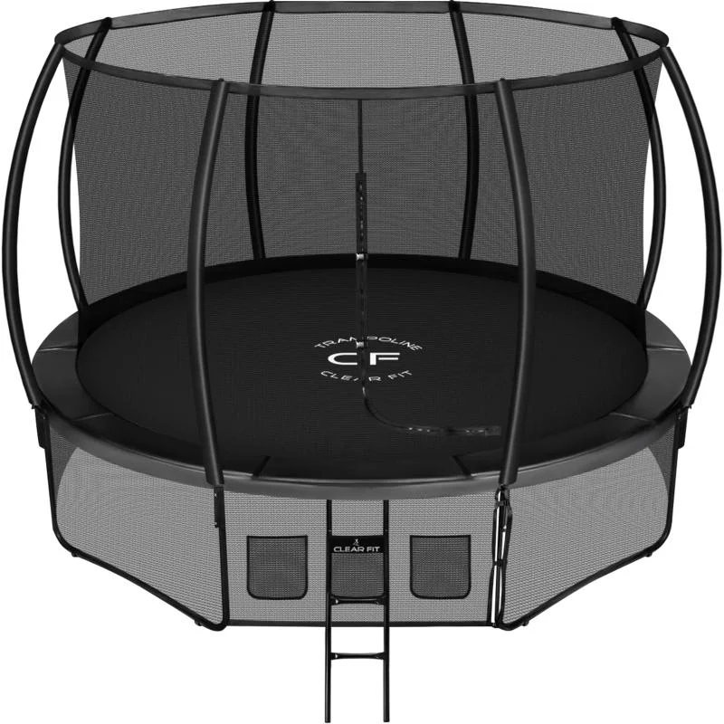 Реальное фото Каркасный батут Clear Fit SpaceHop 12Ft от магазина Спортев
