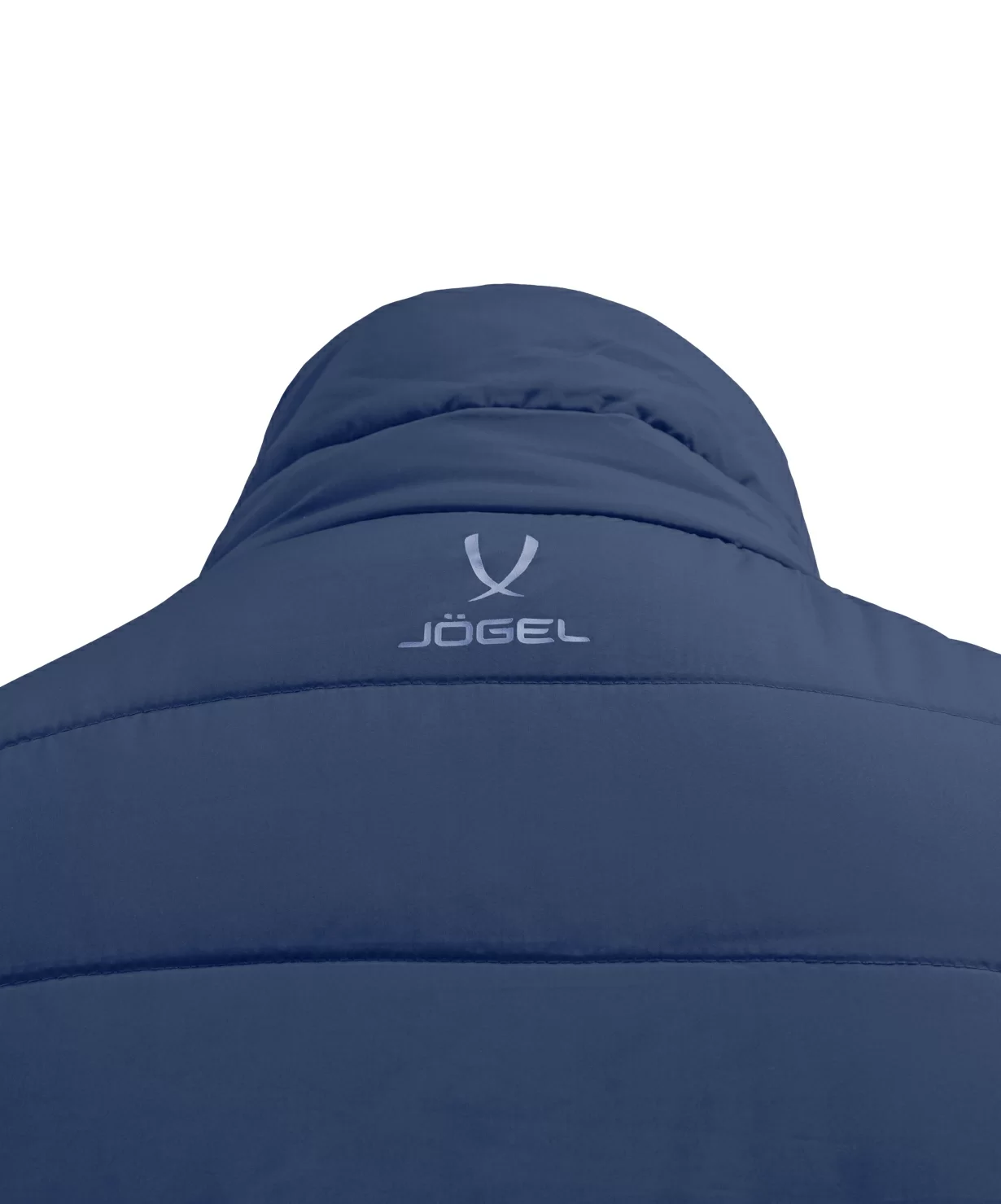 Реальное фото Жилет утепленный ESSENTIAL Padded Vest, темно-синий Jögel от магазина Спортев