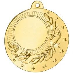 Медаль MZ 09-50/G (D-50мм, D-25мм, s-2мм)