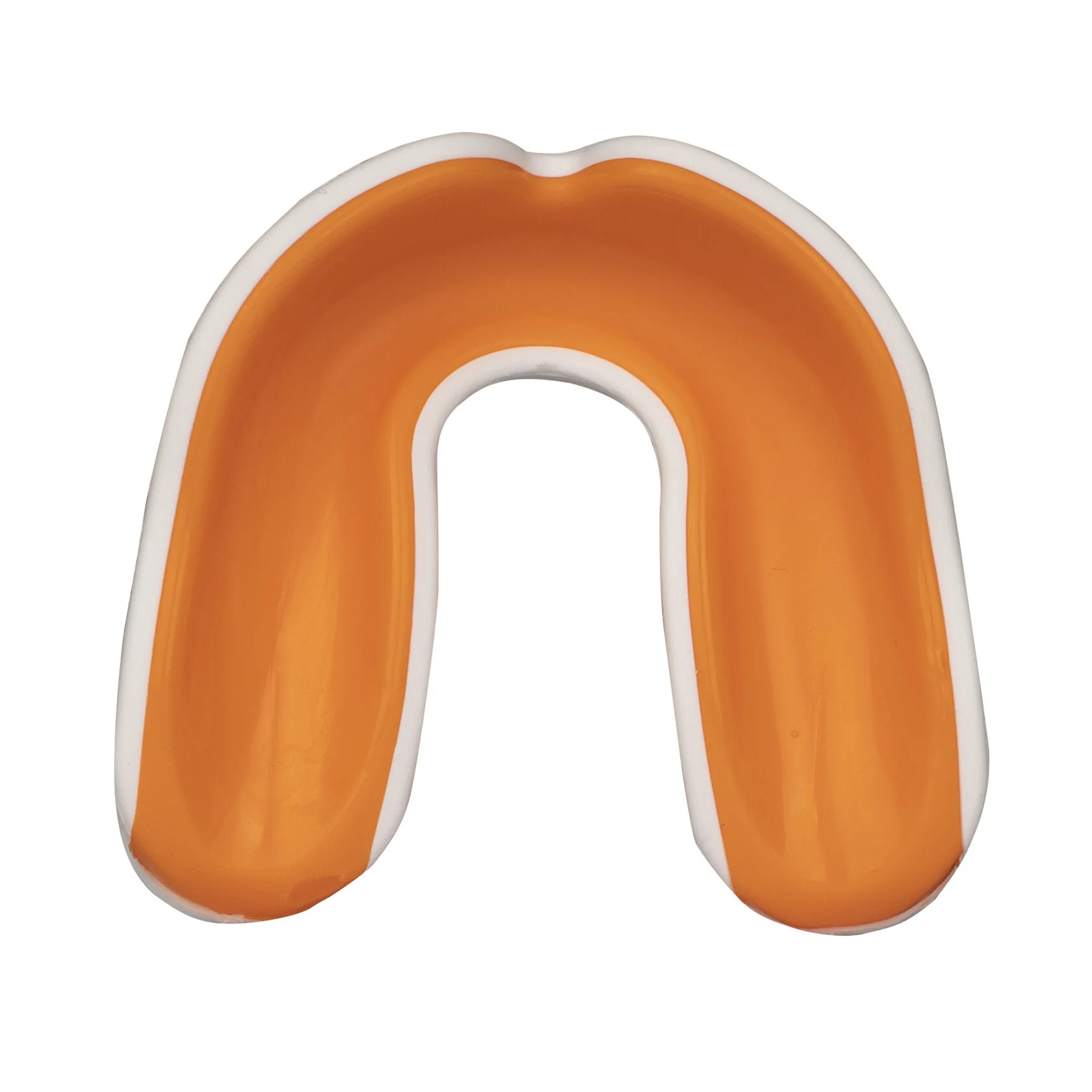 Реальное фото Капа одночелюстная BoyBo Guard MD250 Premium белый 5993 от магазина Спортев