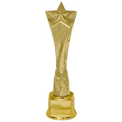 Фигура B692/G Звезда (H-27 см)