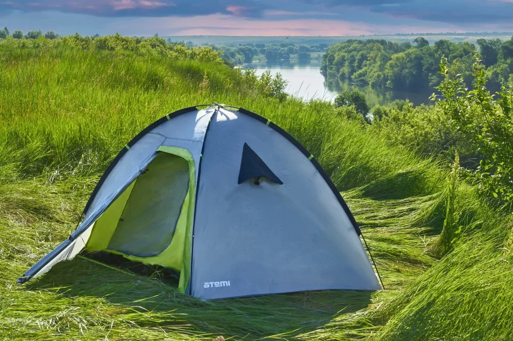 Реальное фото Палатка туристическая Аtemi OKA 2 CXSC от магазина СпортЕВ