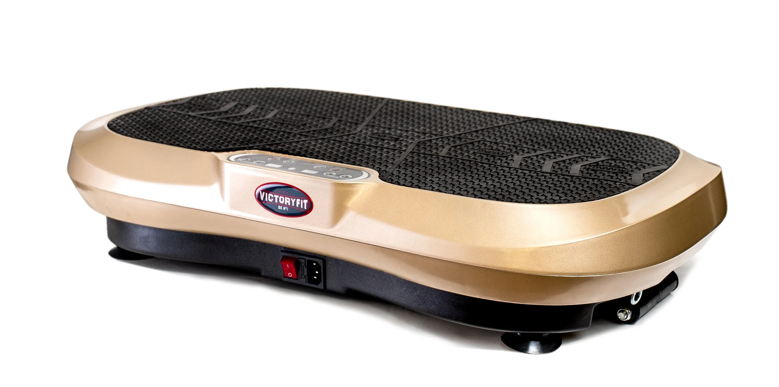 Реальное фото Виброплатформа VF-M503 Gold от магазина Спортев