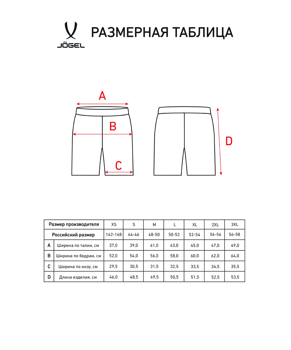 Реальное фото Шорты баскетбольные PerformDry Division Star, красный Jögel от магазина Спортев