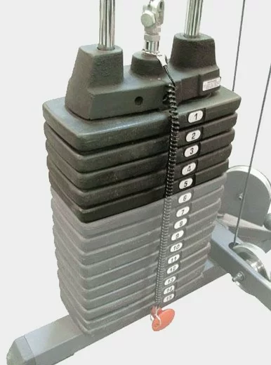 Реальное фото Весовой стек Body Solid SP50 от магазина СпортЕВ