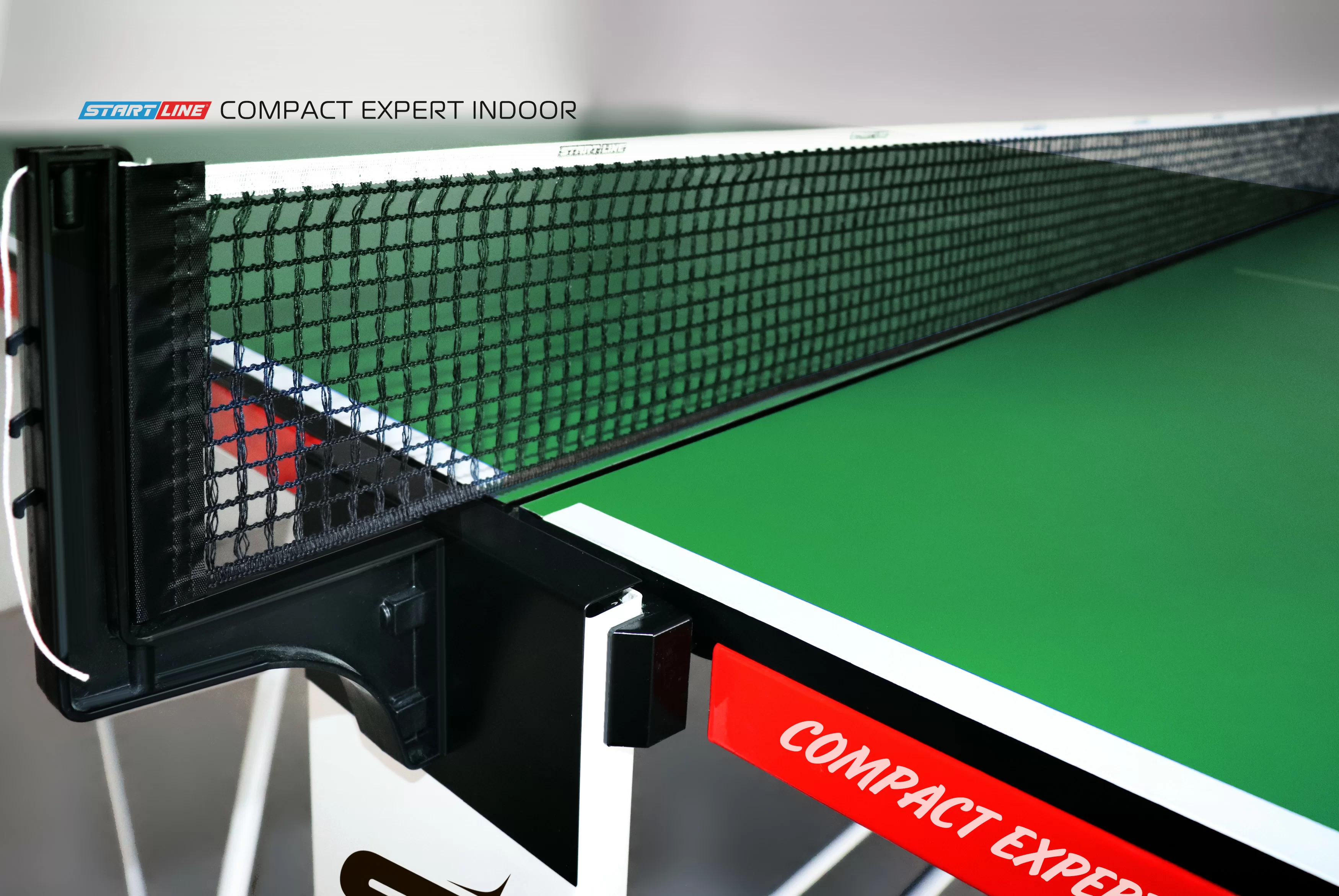 Реальное фото Теннисный стол Start Line Compact Expert Indoor green от магазина СпортЕВ