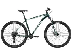 Велосипед Stark Router 29 4 HD (2024) темно-зеленый металлик/мятный HQ-0014168