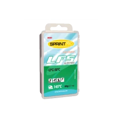 Парафин/мазь скольжения Sprint Pro LF-5 -12..-30°С зеленый 60 7413