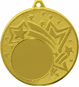 Реальное фото Медаль MZ 02-50/G (D-50 мм, D-25 мм) от магазина Спортев