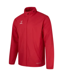 Куртка ветрозащитная DIVISION PerFormPROOF Shower Jacket, красный, детский JÖGEL