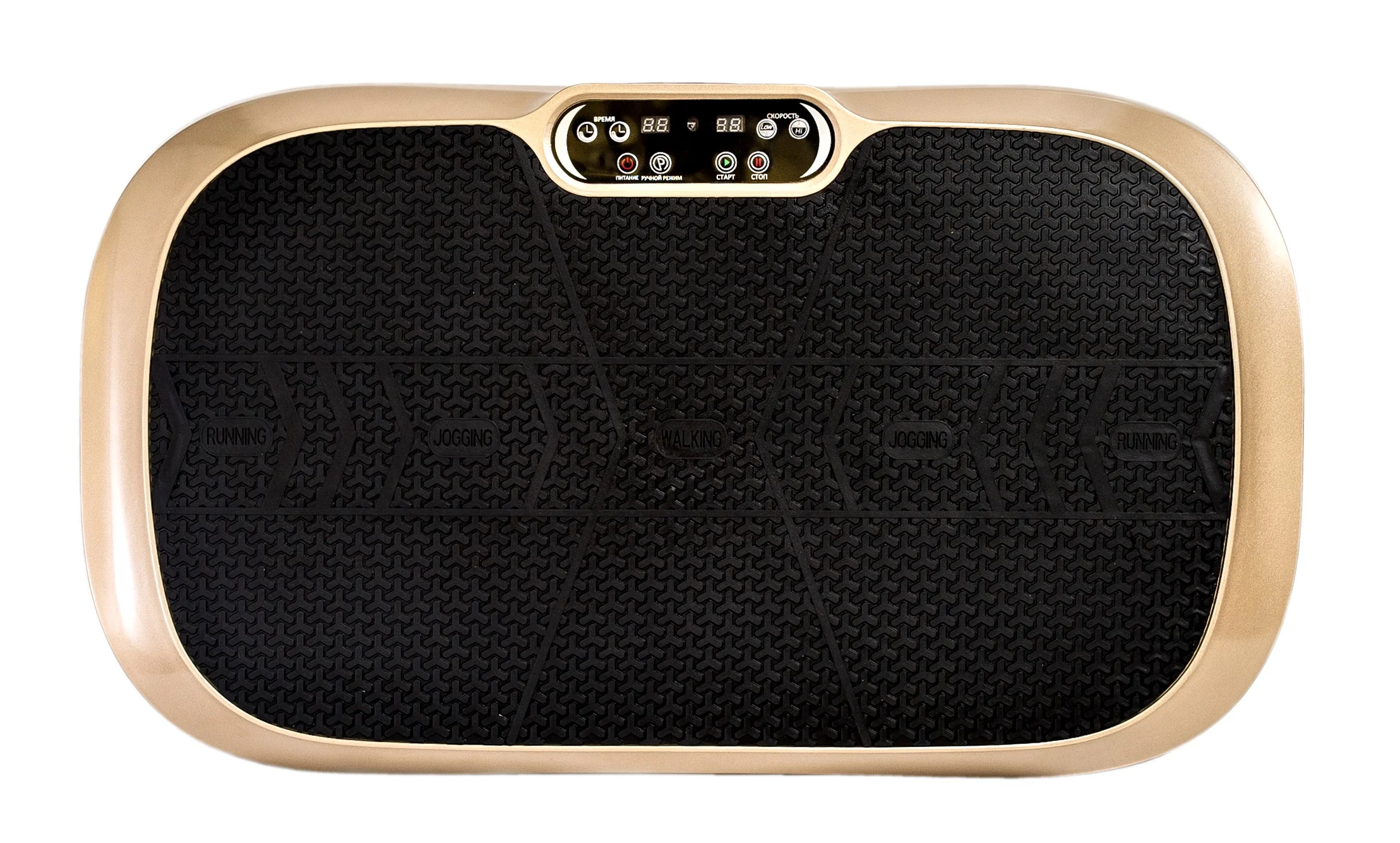 Реальное фото Виброплатформа VF-M503 Gold от магазина Спортев