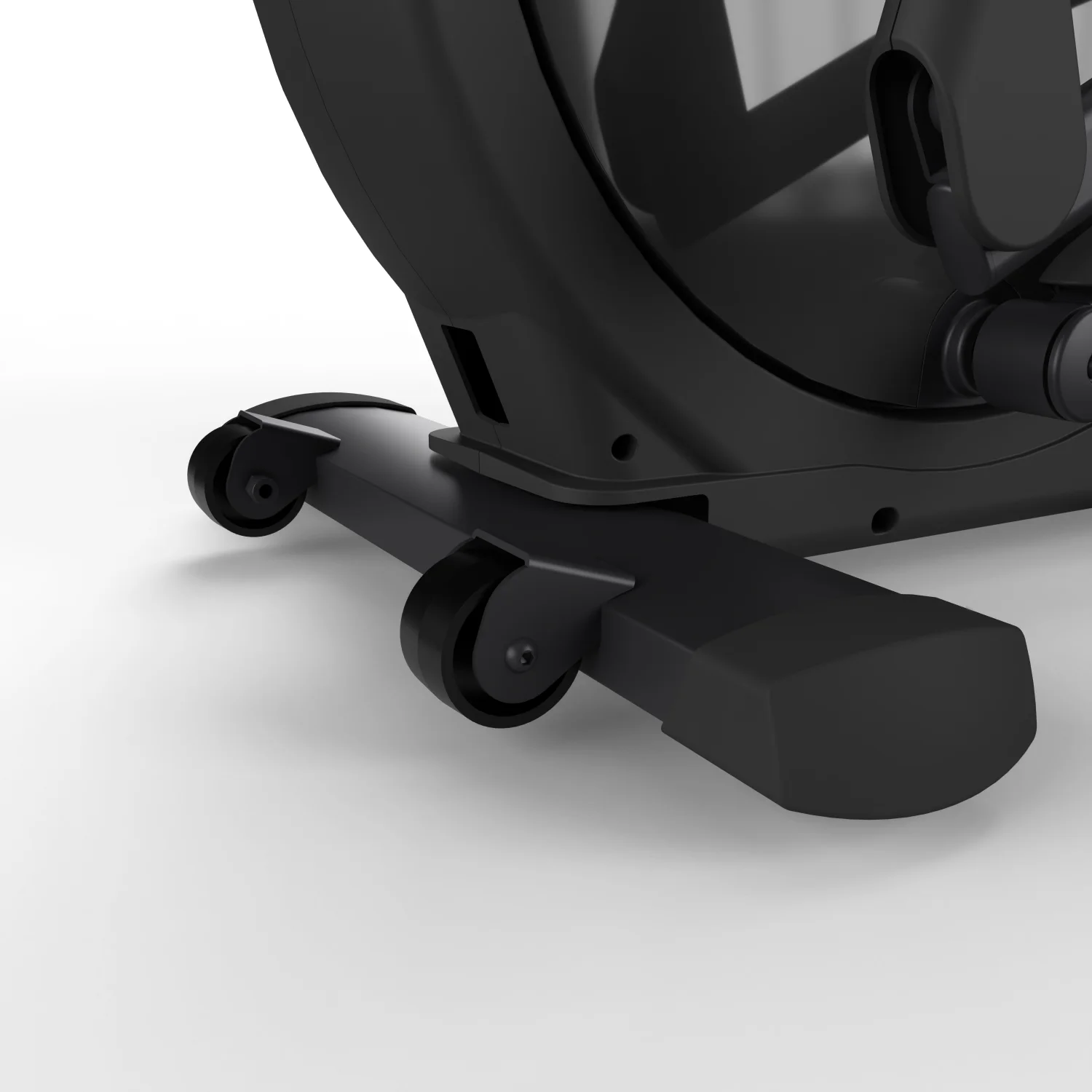 Реальное фото Эллиптический тренажер DFC E5800P магн.эл.привод от магазина Спортев