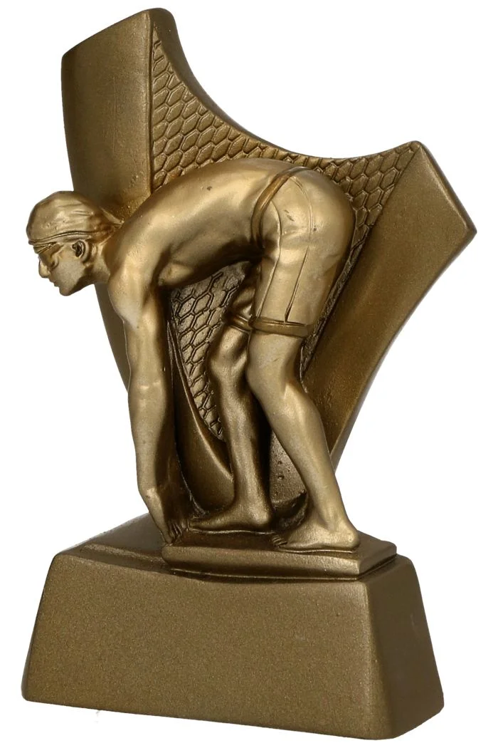 Реальное фото Фигура RP4018 плавание (Н-10 см) от магазина Спортев