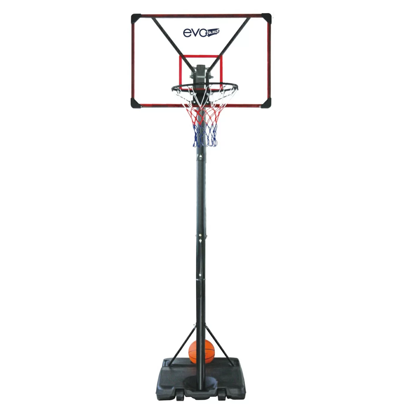 Реальное фото EVO JUMP CD-B013 Мобильная баскетбольная стойка от магазина СпортЕВ