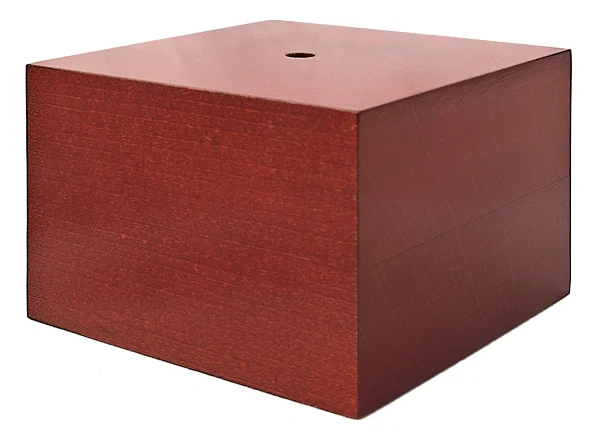 Реальное фото Цоколь SD-K 0010/BR (115x115x80 мм) от магазина Спортев