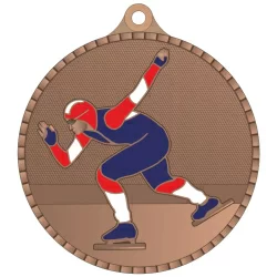 Медаль MZP 633-55/В конькобежный спорт (D-55мм, s-2 мм)