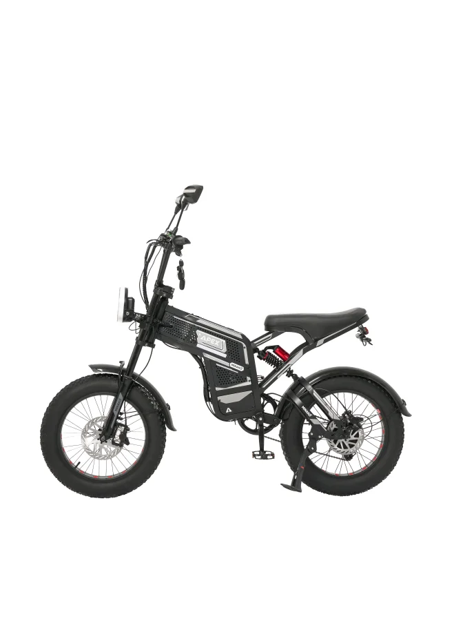 Реальное фото Электровелосипед Minako Apex от магазина Спортев