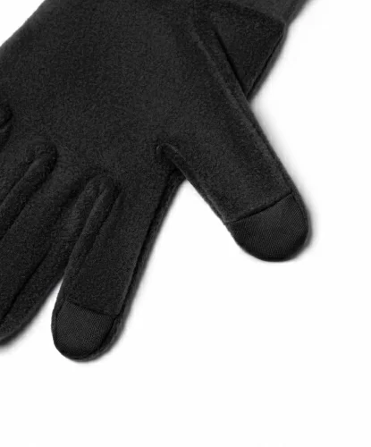 Реальное фото Перчатки Jogel Camp Fleece Gloves черный 3945 от магазина Спортев