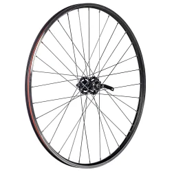 Колесо 29" переднее двустен.обод 32 отв., втулка SF A22F сталь под диск 6 болтов насып подшип , эксц Х95038