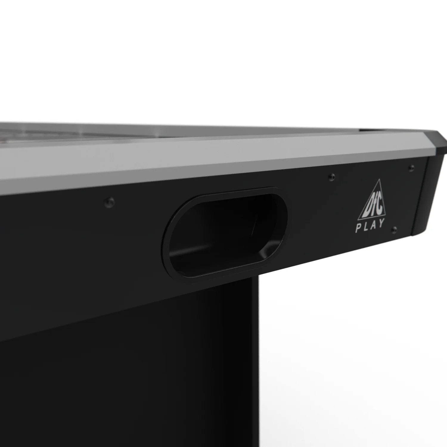 Реальное фото Игровой стол - аэрохоккей DFC PLUM AT-330 от магазина Спортев