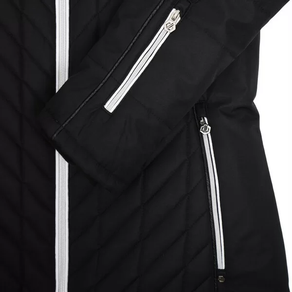 Реальное фото Куртка Icebloom Jacket (Цвет 800, Черный) DWP457 от магазина СпортЕВ