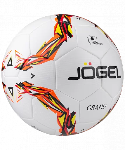Реальное фото Мяч футбольный Jogel Grand №5 желтый (BC20) 16944 от магазина СпортЕВ