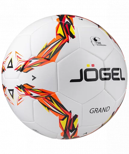 Мяч футбольный Jogel Grand №5 желтый 16944 Реальное фото Мяч футбольный Jogel Grand №5 желтый 16944 от магазина Спортев