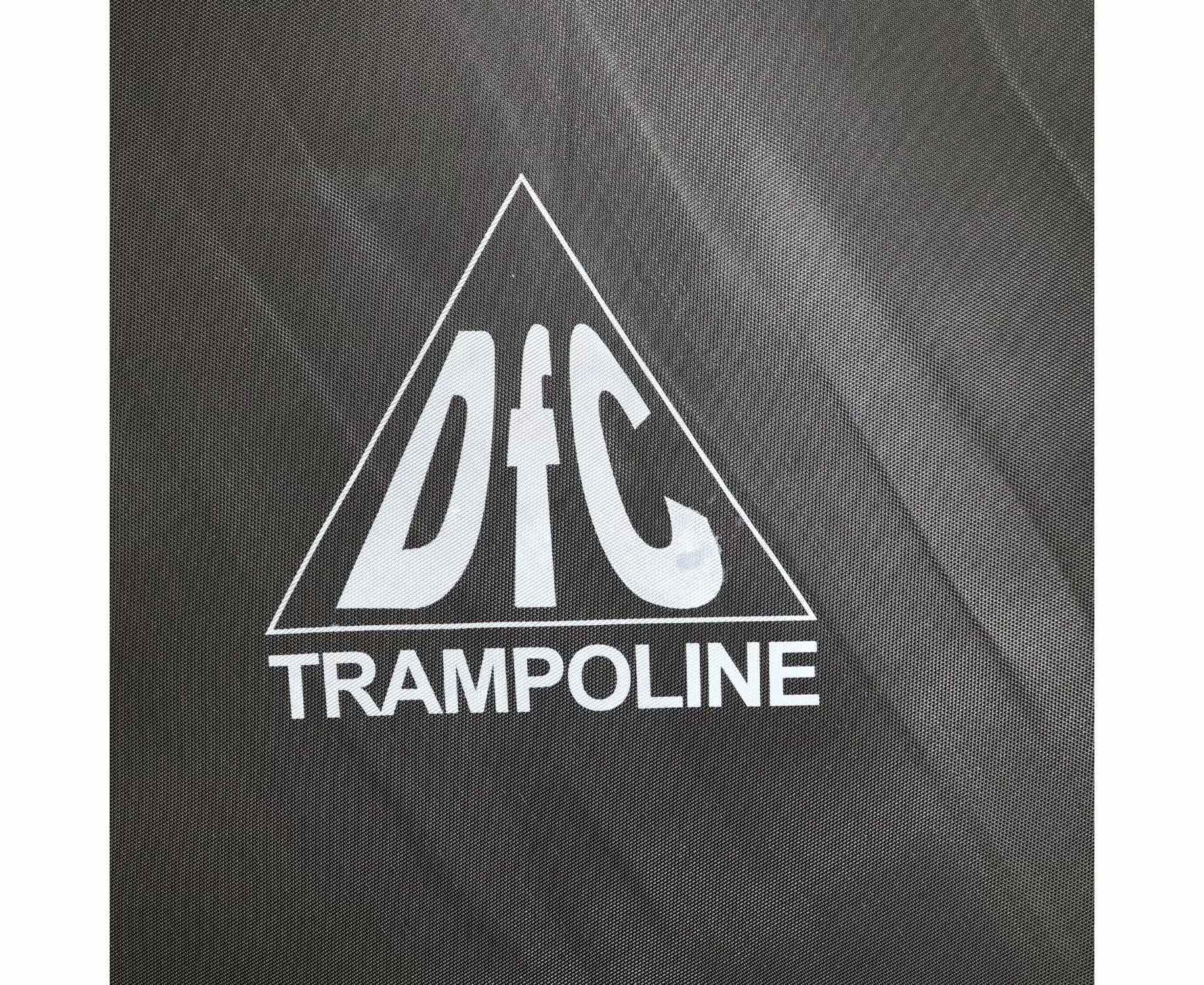 Реальное фото Батут DFC Trampoline Fitness 10 футов б/сетки (305см) 10FT-TRBL от магазина СпортЕВ